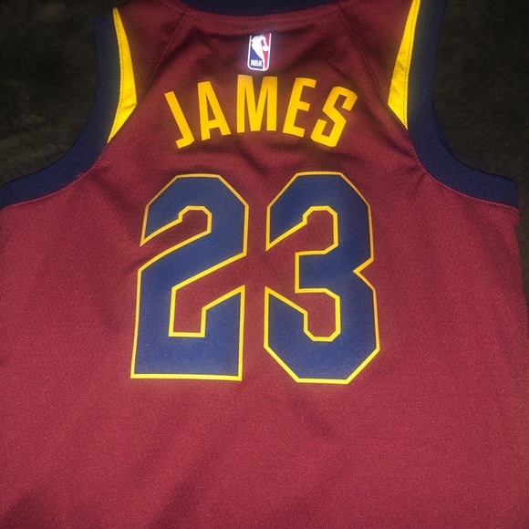 Authentic Lebron James NIke Jersey - Picture 2 of 6